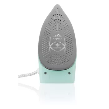 Tvaika gludeklis ETA Sophia ETA127190000 — keramikas zole, 1100 W, 80 ml tvertne, vertikālais tvaiks, 1,9 m vads