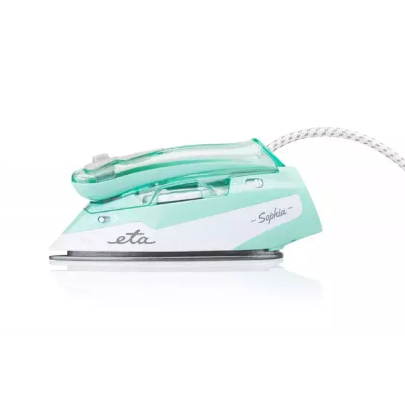 Tvaika gludeklis ETA Sophia ETA127190000 — keramikas zole, 1100 W, 80 ml tvertne, vertikālais tvaiks, 1,9 m vads