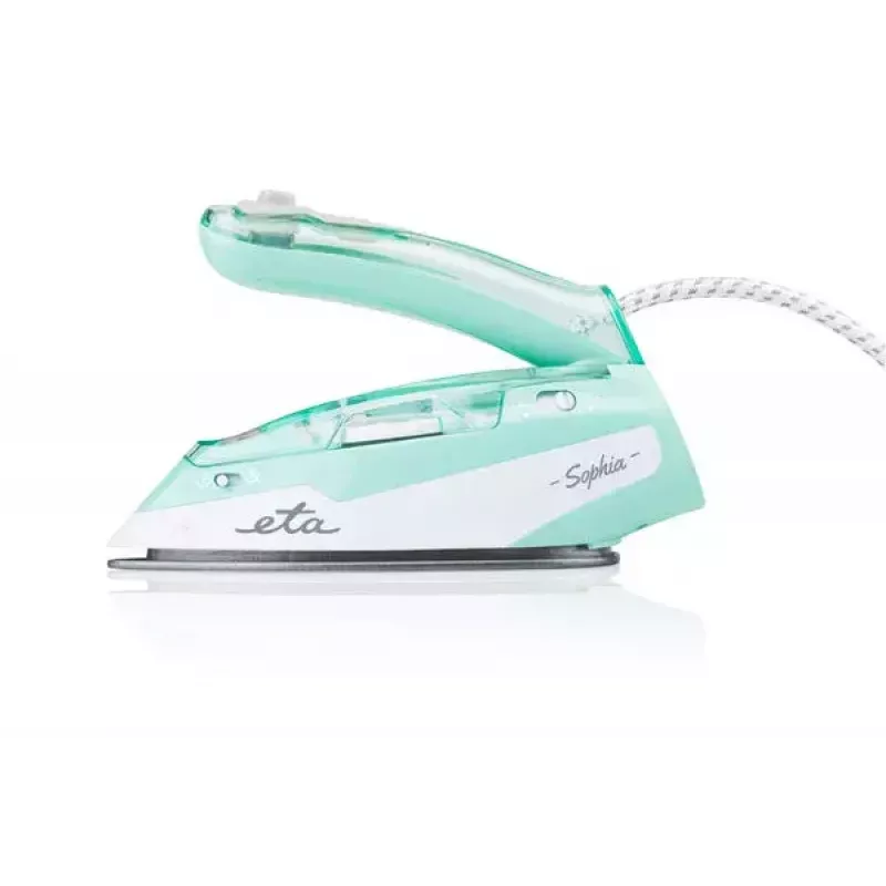 Tvaika gludeklis ETA Sophia ETA127190000 — keramikas zole, 1100 W, 80 ml tvertne, vertikālais tvaiks, 1,9 m vads
