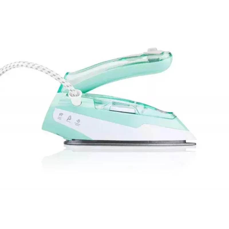 Tvaika gludeklis ETA Sophia ETA127190000 — keramikas zole, 1100 W, 80 ml tvertne, vertikālais tvaiks, 1,9 m vads