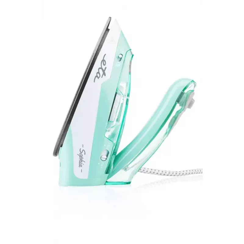 Tvaika gludeklis ETA Sophia ETA127190000 — keramikas zole, 1100 W, 80 ml tvertne, vertikālais tvaiks, 1,9 m vads