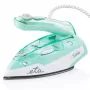 Tvaika gludeklis ETA Sophia ETA127190000 — keramikas zole, 1100 W, 80 ml tvertne, vertikālais tvaiks, 1,9 m vads