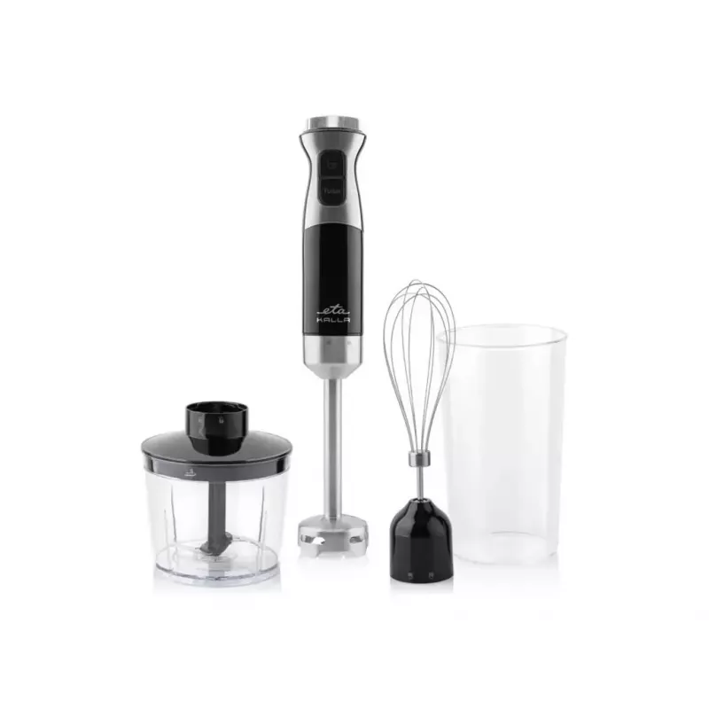 Rokas blenderis ETA Kalla ETA306290000, 800 W, melns/nerūsējošais tērauds, rokas iegremdējamais mikseris