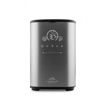 Mitrinātājs ETA NOBLE SMART Ultraskaņas 5 L, 25 W, balts — telpai līdz 40 m³