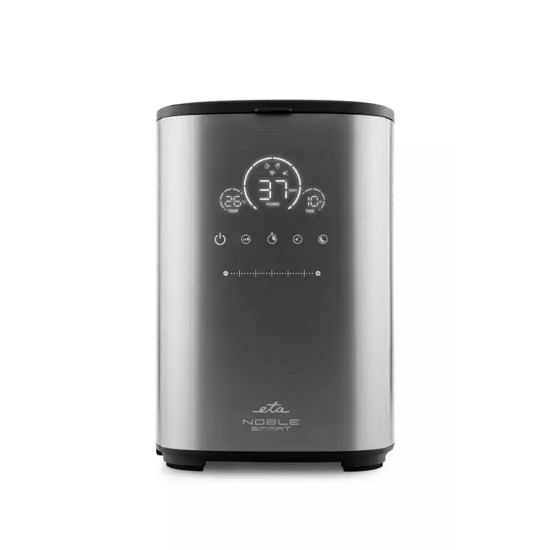 Mitrinātājs ETA NOBLE SMART Ultraskaņas 5 L, 25 W, balts — telpai līdz 40 m³