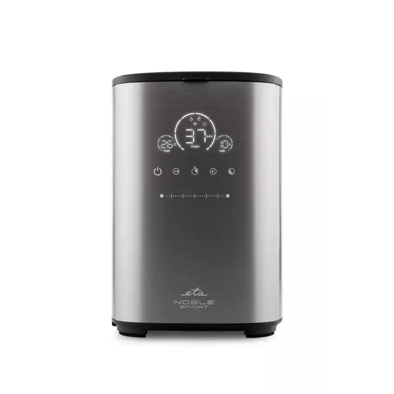 Mitrinātājs ETA NOBLE SMART Ultraskaņas 5 L, 25 W, balts — telpai līdz 40 m³