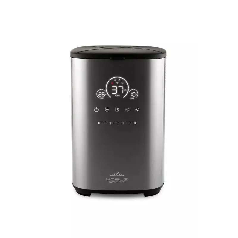 Mitrinātājs ETA NOBLE SMART Ultraskaņas 5 L, 25 W, balts — telpai līdz 40 m³