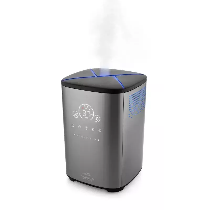 Mitrinātājs ETA NOBLE SMART Ultraskaņas 5 L, 25 W, balts — telpai līdz 40 m³