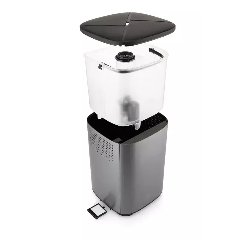 Mitrinātājs ETA NOBLE SMART Ultraskaņas 5 L, 25 W, balts — telpai līdz 40 m³