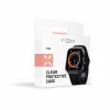 Ekrāna aizsargs FIXED Apple Watch 44mm, polikarbonāta caurspīdīgs, pilna rāmja pārklājums