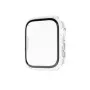 Ekrāna aizsargs FIXED Apple Watch 44mm, polikarbonāta caurspīdīgs, pilna rāmja pārklājums