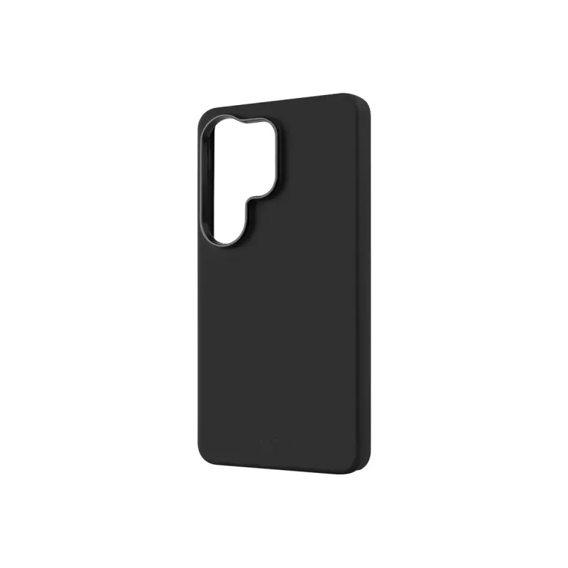 Fixed MagFlow | Aizmugurējais vāciņš | Samsung | Galaxy S26 Ultra | Šķidrais silikons | Melns