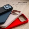 Fixed MagFlow | Aizmugurējais vāciņš | Samsung | Galaxy S26 Ultra | Šķidrais silikons | Melns