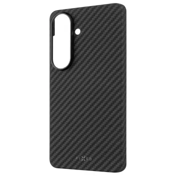 Fixed MagVelar | Aizmugurējais vāciņš | Samsung | Galaxy S26 | Aramīda šķiedras | Melns