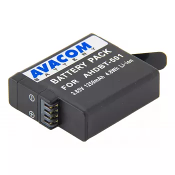 Kameras baterija AVACOM VIGO-BT501-837 litija jonu 1250 mAh