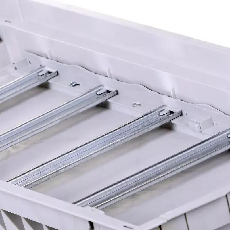 Plastmasas uzstādīšanas kārba Noark PMF 60 — 5 rindas, 60 moduļi, IP40
