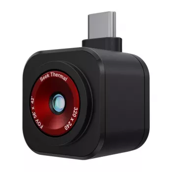 Termokamera Seek Thermal CQ-ABAX, 320×240 px, NETD 35 mK, -20–330 °C, 25 Hz