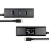 Axagon HUE-S2C interfeisa centrmezgls USB 3.2 Gen 1 (3.1 Gen 1) Type-A 5000 Mbit/s, melns