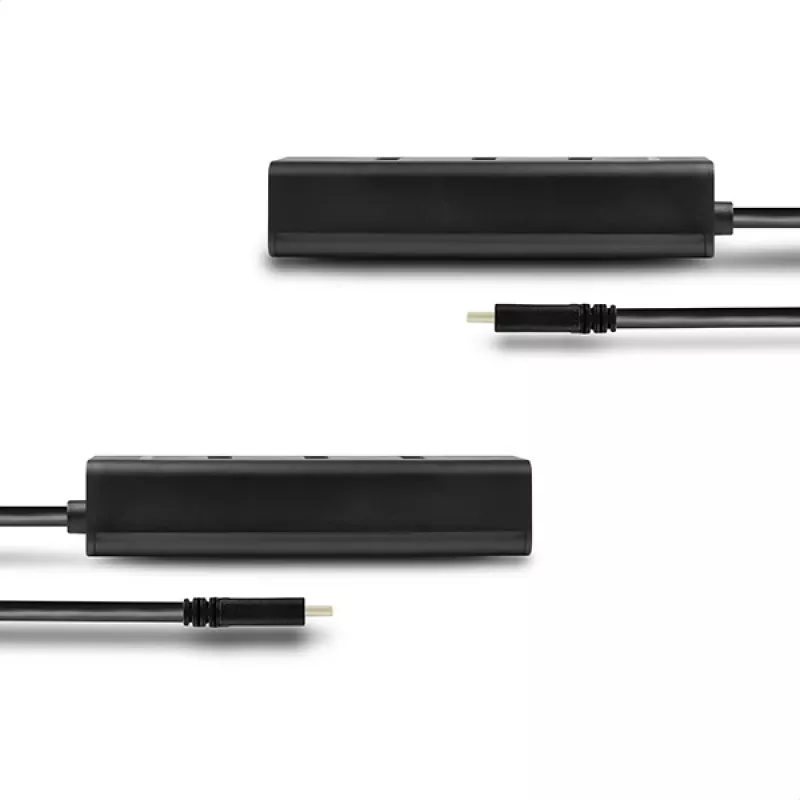 Axagon HUE-S2C interfeisa centrmezgls USB 3.2 Gen 1 (3.1 Gen 1) Type-A 5000 Mbit/s, melns