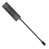 Axagon HUE-S2C interfeisa centrmezgls USB 3.2 Gen 1 (3.1 Gen 1) Type-A 5000 Mbit/s, melns