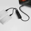 Axagon HUE-S2C interfeisa centrmezgls USB 3.2 Gen 1 (3.1 Gen 1) Type-A 5000 Mbit/s, melns