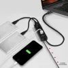 Axagon HUE-S2C interfeisa centrmezgls USB 3.2 Gen 1 (3.1 Gen 1) Type-A 5000 Mbit/s, melns