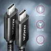 Axagon BUCM432-CM10AB USB kabelis USB4 Gen 3x2 1 m USB C Melns