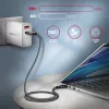 Axagon BUCM432-CM10AB USB kabelis USB4 Gen 3x2 1 m USB C Melns