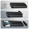 AXAGON EEM2-SC ārējais USB-C 10Gbps bezskrūvju metāla M.2 NVMe SSD korpuss, vienas vietas, pelēks