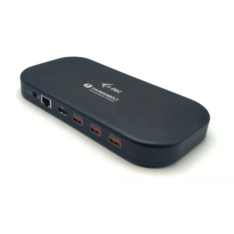 i-tec Thunderbolt 3/USB-C Dual 4K dokstacija + USB-C uz DisplayPort kabelis (1,5 m) + strāvas padeve 60W