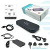 i-tec Thunderbolt 3/USB-C Dual 4K dokstacija + USB-C uz DisplayPort kabelis (1,5 m) + strāvas padeve 60W