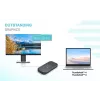 i-tec Thunderbolt 3/USB-C Dual 4K dokstacija + USB-C uz DisplayPort kabelis (1,5 m) + strāvas padeve 60W