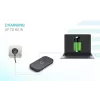 i-tec Thunderbolt 3/USB-C Dual 4K dokstacija + USB-C uz DisplayPort kabelis (1,5 m) + strāvas padeve 60W