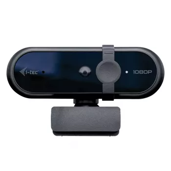 ITEC SOLOMON 100 1080p tīmekļa kamera, 2 MP, Full HD 1920×1080, USB, klipša stiprinājums, melna