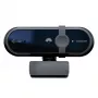 ITEC SOLOMON 100 1080p tīmekļa kamera, 2 MP, Full HD 1920×1080, USB, klipša stiprinājums, melna