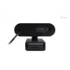 ITEC SOLOMON 100 1080p tīmekļa kamera, 2 MP, Full HD 1920×1080, USB, klipša stiprinājums, melna