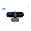 ITEC SOLOMON 100 1080p tīmekļa kamera, 2 MP, Full HD 1920×1080, USB, klipša stiprinājums, melna