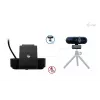 ITEC SOLOMON 100 1080p tīmekļa kamera, 2 MP, Full HD 1920×1080, USB, klipša stiprinājums, melna