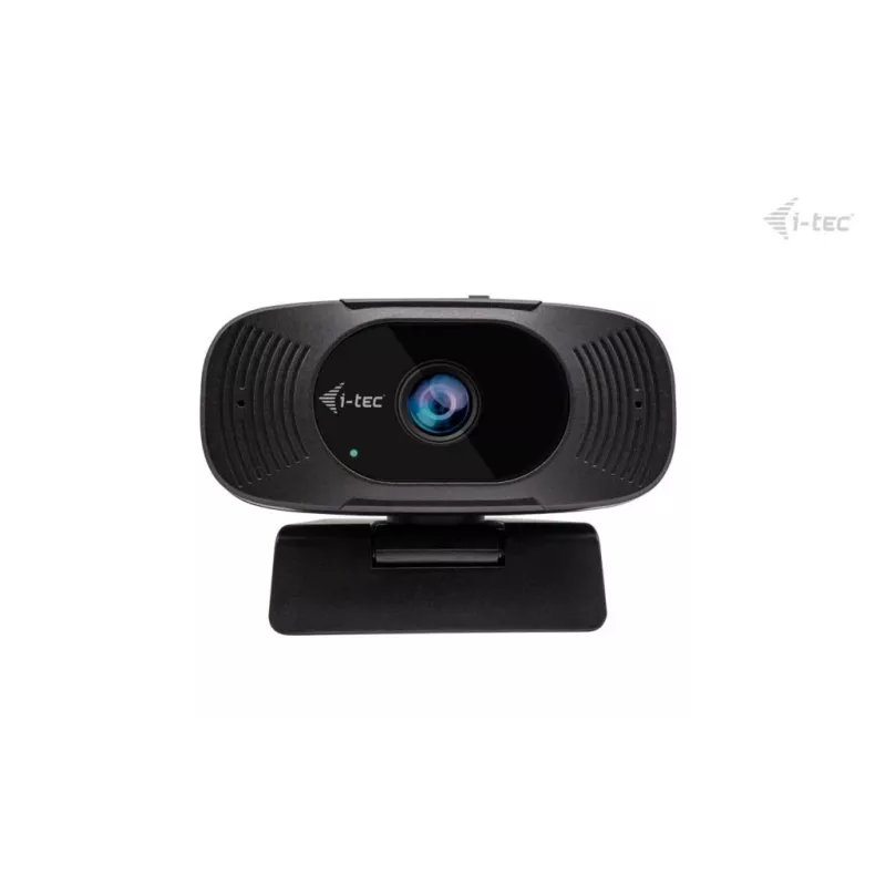 Webcam i-tec SOLOMON 300 4K, USB, 3840×2160, 8.29 MP, klipša stiprinājums, melna
