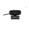 Webcam i-tec SOLOMON 300 4K, USB, 3840×2160, 8.29 MP, klipša stiprinājums, melna