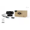 Webcam i-tec SOLOMON 300 4K, USB, 3840×2160, 8.29 MP, klipša stiprinājums, melna