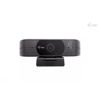 ITEC i-tec SOLOMON 500 4K PDAF tīmekļa kamera — 4K Ultra HD, 3840×2160, USB, klipša stiprinājums, melna