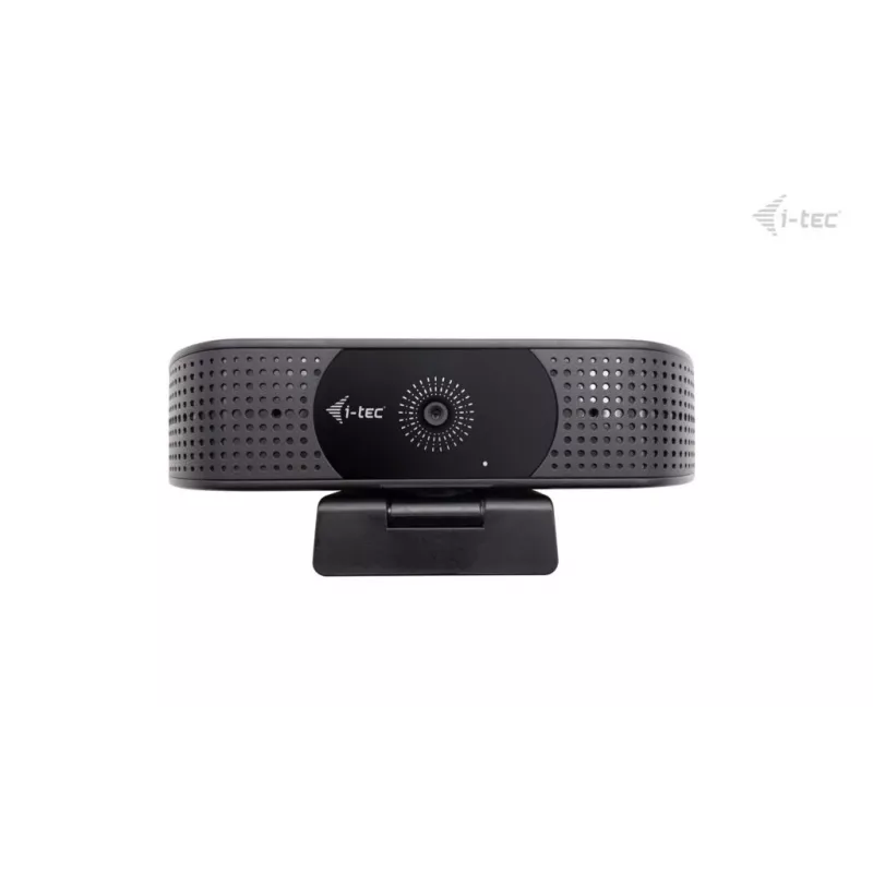 ITEC i-tec SOLOMON 500 4K PDAF tīmekļa kamera — 4K Ultra HD, 3840×2160, USB, klipša stiprinājums, melna