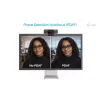 ITEC i-tec SOLOMON 500 4K PDAF tīmekļa kamera — 4K Ultra HD, 3840×2160, USB, klipša stiprinājums, melna