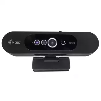 i-tec SOLOMON WH200 2K Webkamera Windows Hello, 4 MP, 2560 x 1440 pikseļi, 2K Ultra HD, 60 f/s, 1920x1080@30f/s, 1280x720@30f/s, 2560x1440@30f/s, Auto