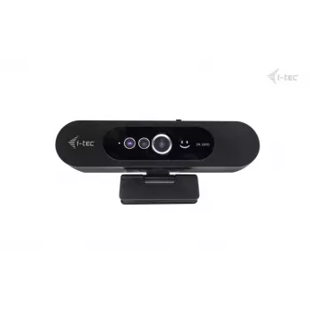 i-tec SOLOMON WH200 2K Webkamera Windows Hello, 4 MP, 2560 x 1440 pikseļi, 2K Ultra HD, 60 f/s, 1920x1080@30f/s, 1280x720@30f/s, 2560x1440@30f/s, Auto