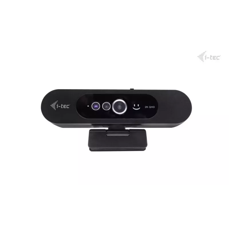 i-tec SOLOMON WH200 2K Webkamera Windows Hello, 4 MP, 2560 x 1440 pikseļi, 2K Ultra HD, 60 f/s, 1920x1080@30f/s, 1280x720@30f/s, 2560x1440@30f/s, Auto