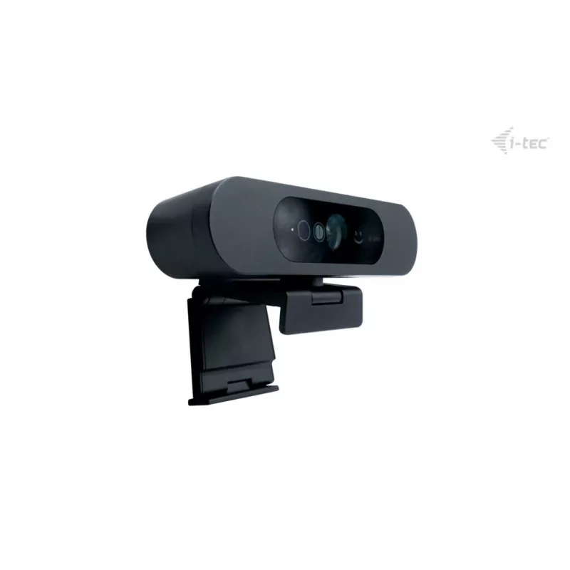 i-tec SOLOMON WH200 2K Webkamera Windows Hello, 4 MP, 2560 x 1440 pikseļi, 2K Ultra HD, 60 f/s, 1920x1080@30f/s, 1280x720@30f/s, 2560x1440@30f/s, Auto