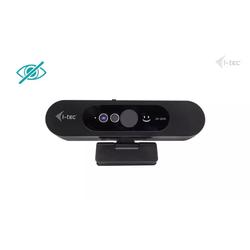 i-tec SOLOMON WH200 2K Webkamera Windows Hello, 4 MP, 2560 x 1440 pikseļi, 2K Ultra HD, 60 f/s, 1920x1080@30f/s, 1280x720@30f/s, 2560x1440@30f/s, Auto