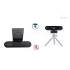 i-tec SOLOMON WH200 2K Webkamera Windows Hello, 4 MP, 2560 x 1440 pikseļi, 2K Ultra HD, 60 f/s, 1920x1080@30f/s, 1280x720@30f/s, 2560x1440@30f/s, Auto